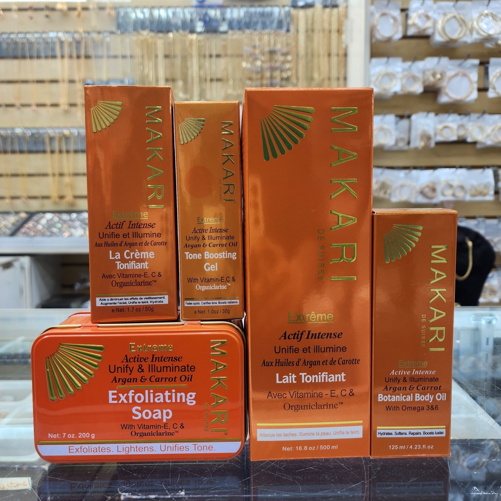 Makari Extreme Active Intense Skincare Set